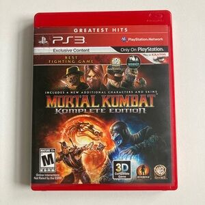 Mortal Kombat Komplete Edition for PS3 - CIB (USED)